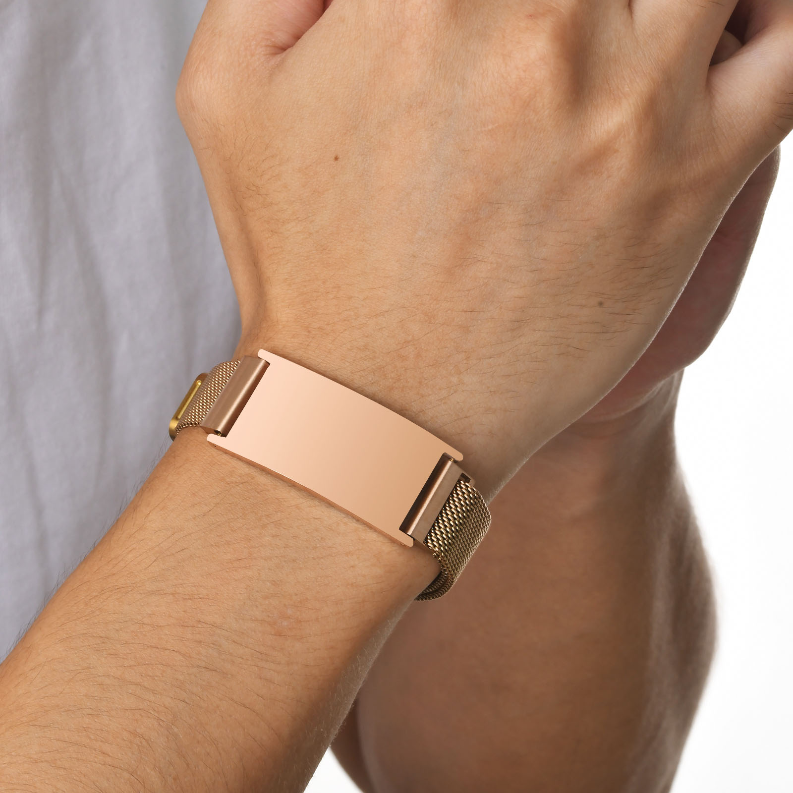 Dikke magnetische mesh-bandarm - Home Office Login recensie en prijs
