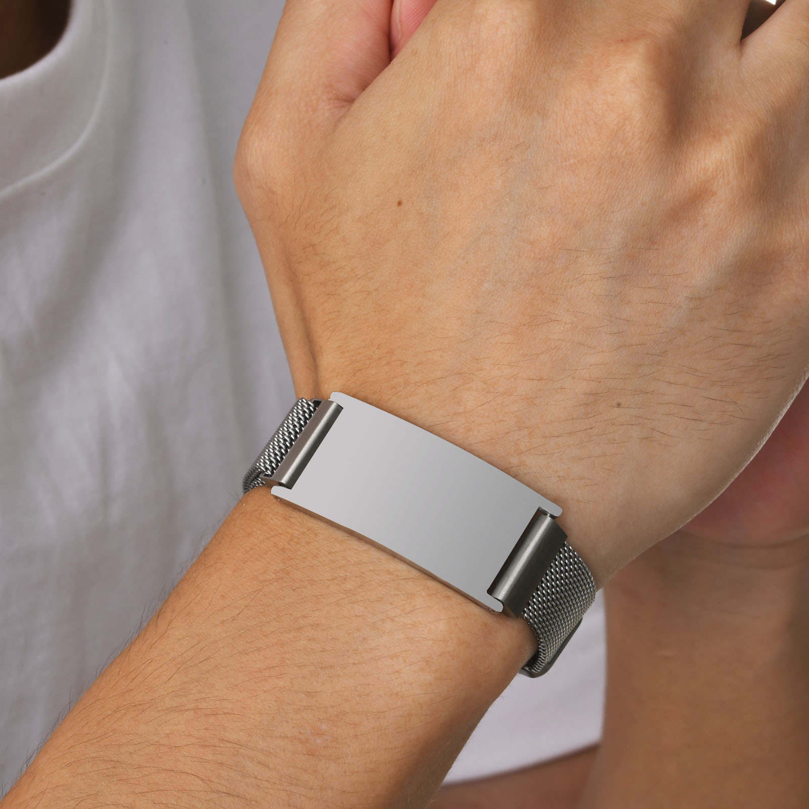 Dikke magnetische mesh-bandarm - Home Office Login recensie en prijs