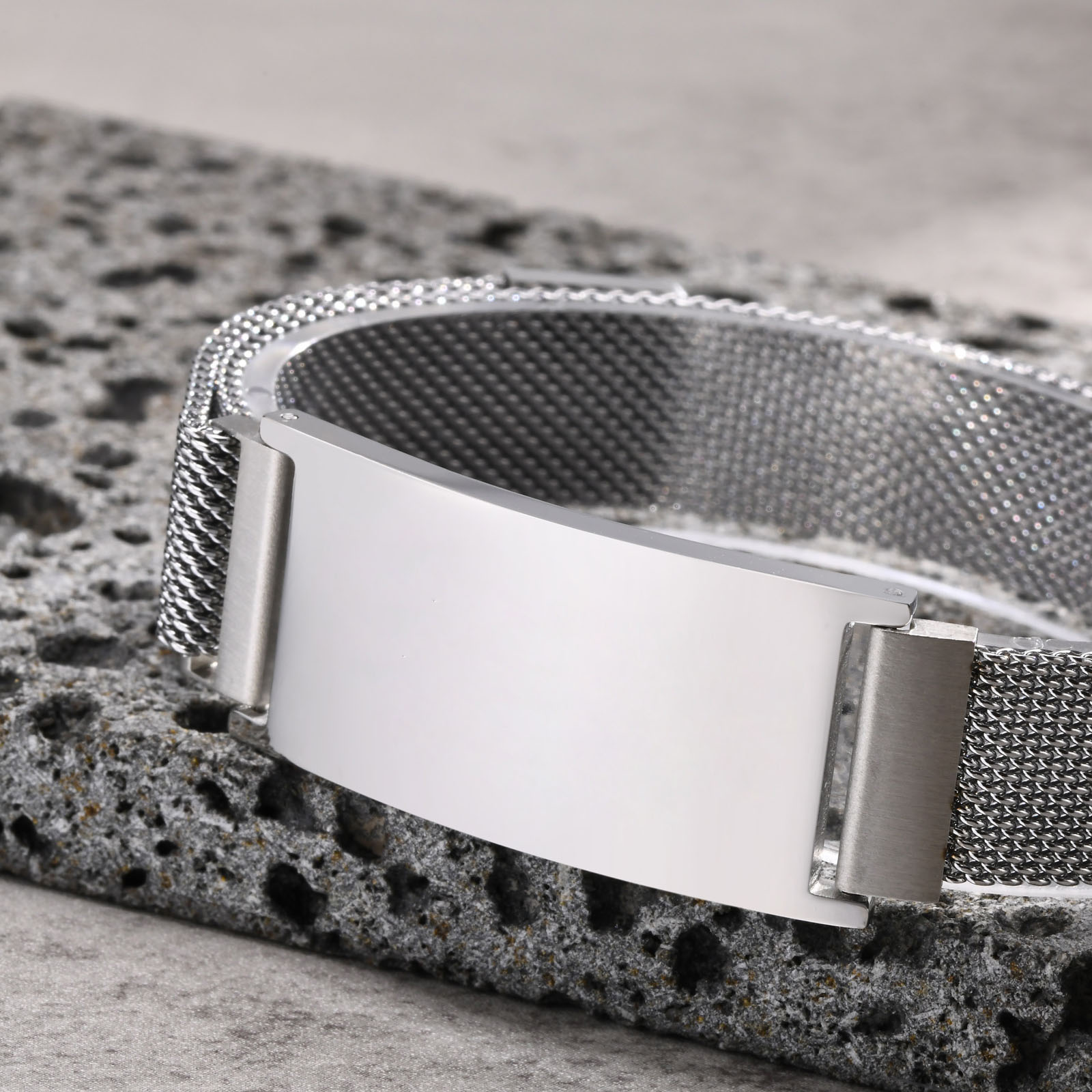 Dikke magnetische mesh-bandarm - Home Office Login recensie en prijs