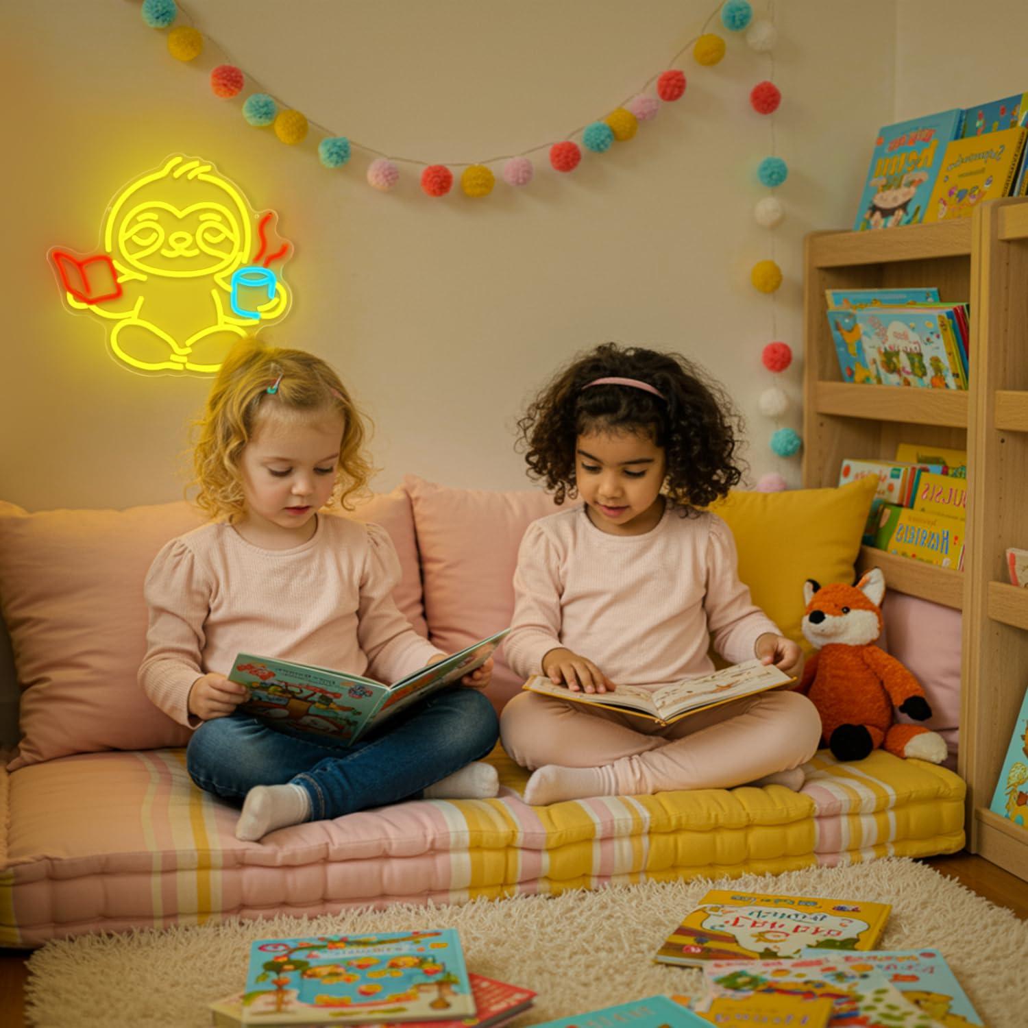 Luiaard Neon Licht USB Dimbaar - Home Office In Living Room recensie en prijs