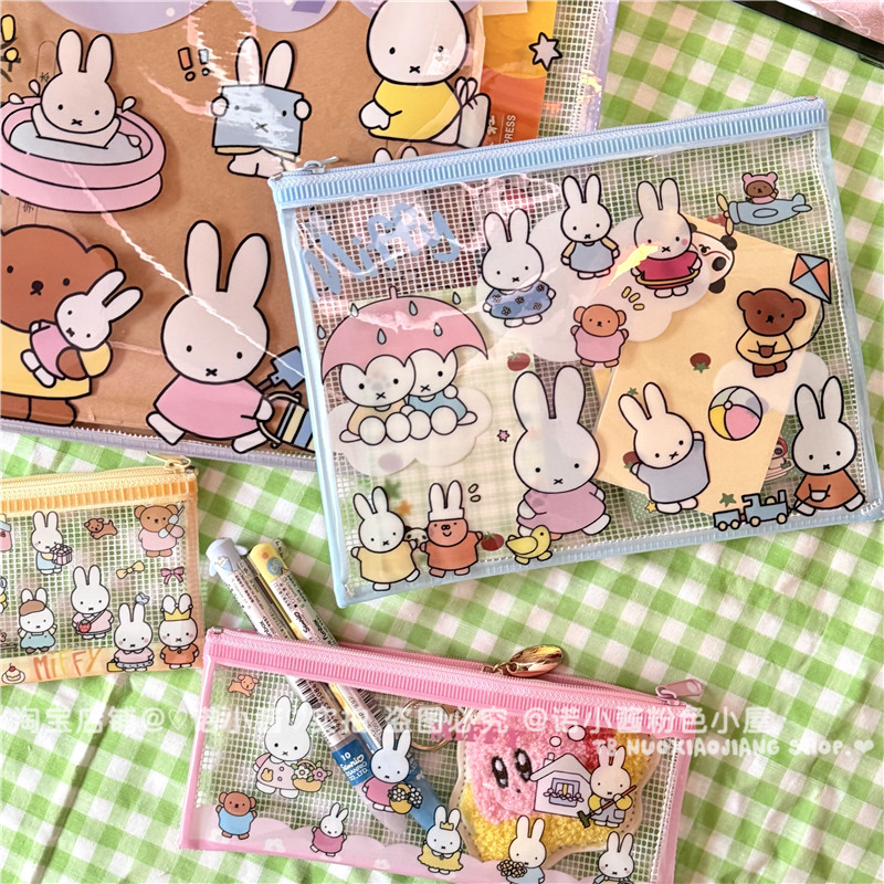 Kawaii Miffy schattige grid ta - Home Office Login recensie en prijs
