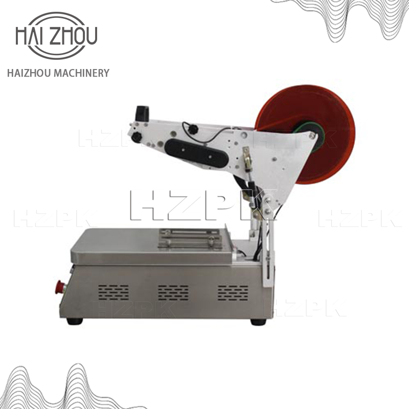 HAIZHOU Semi-automatische vlak - Label Maker Machine recensie en prijs