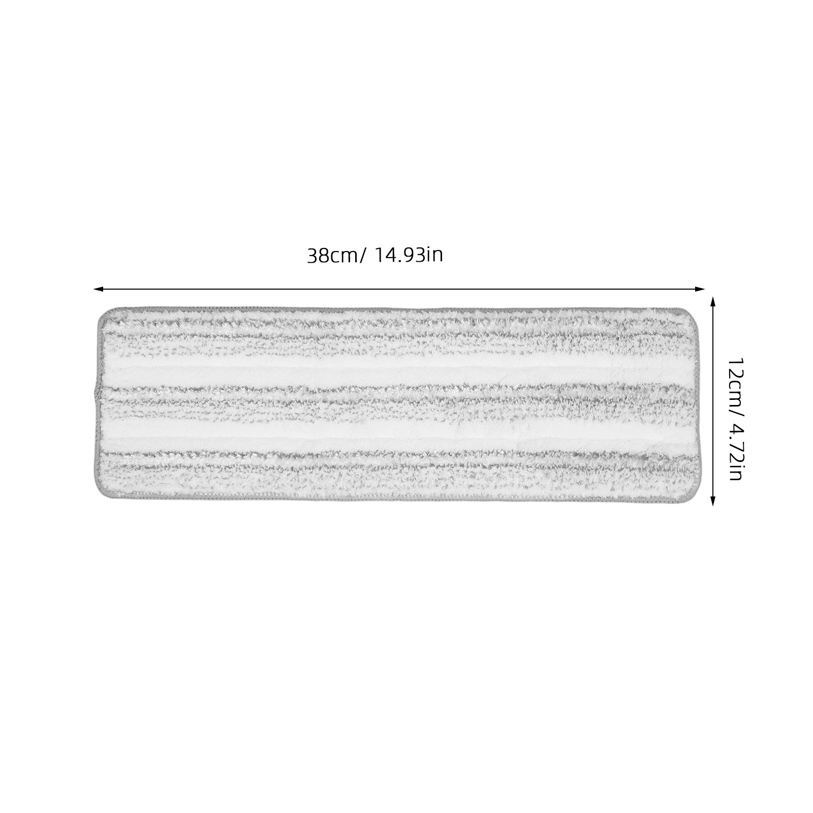 2 Stuks Mop Pad Vervangingen P - Home Office Marketing recensie en prijs