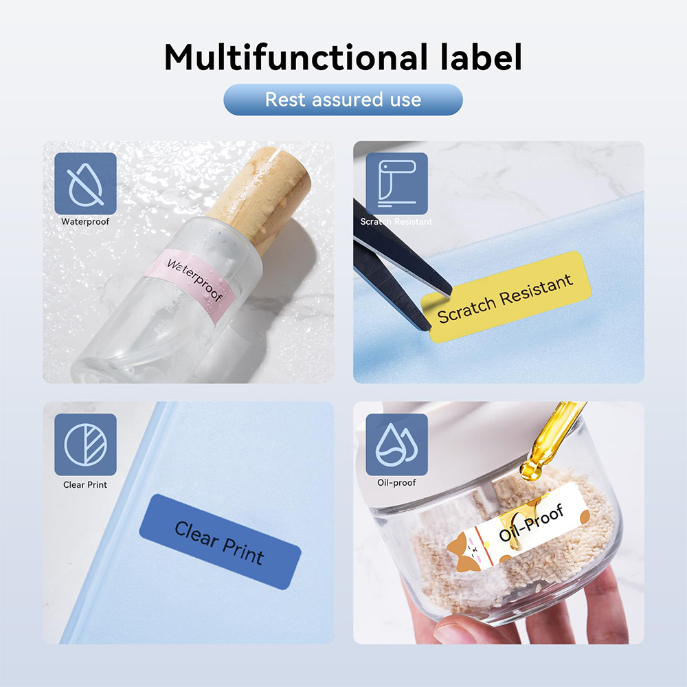 Niimbot D110 Label Papierrol T - Label Maker Machine recensie en prijs
