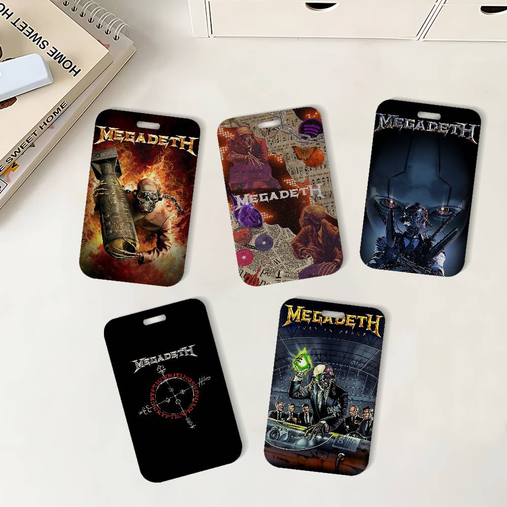 Band The M-Megadeths ID-badgeh - Home Office Login recensie en prijs