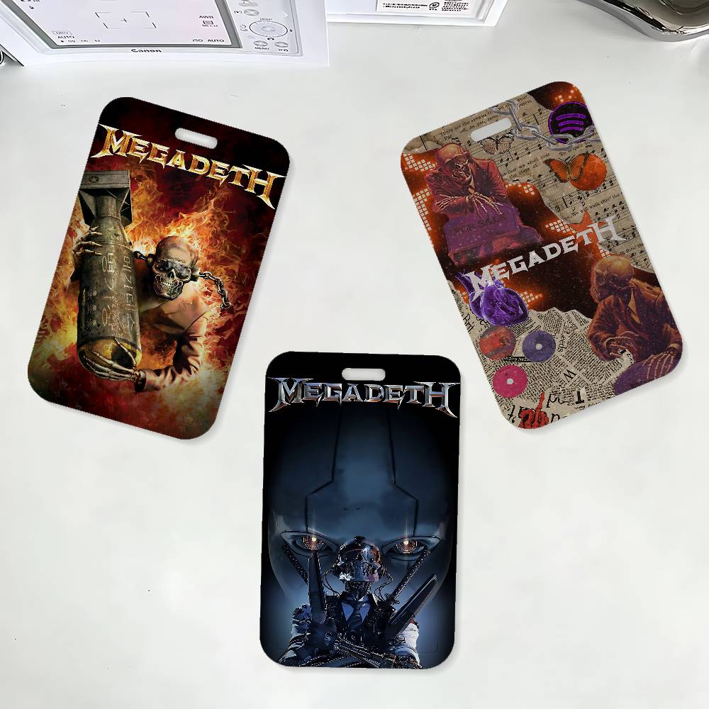 Band The M-Megadeths ID-badgeh - Home Office Login recensie en prijs