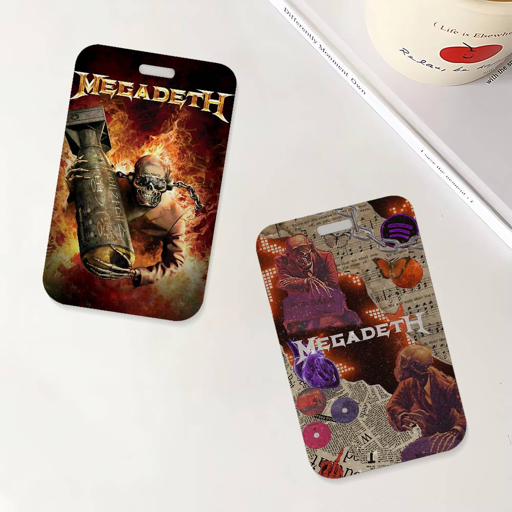 Band The M-Megadeths ID-badgeh - Home Office Login recensie en prijs