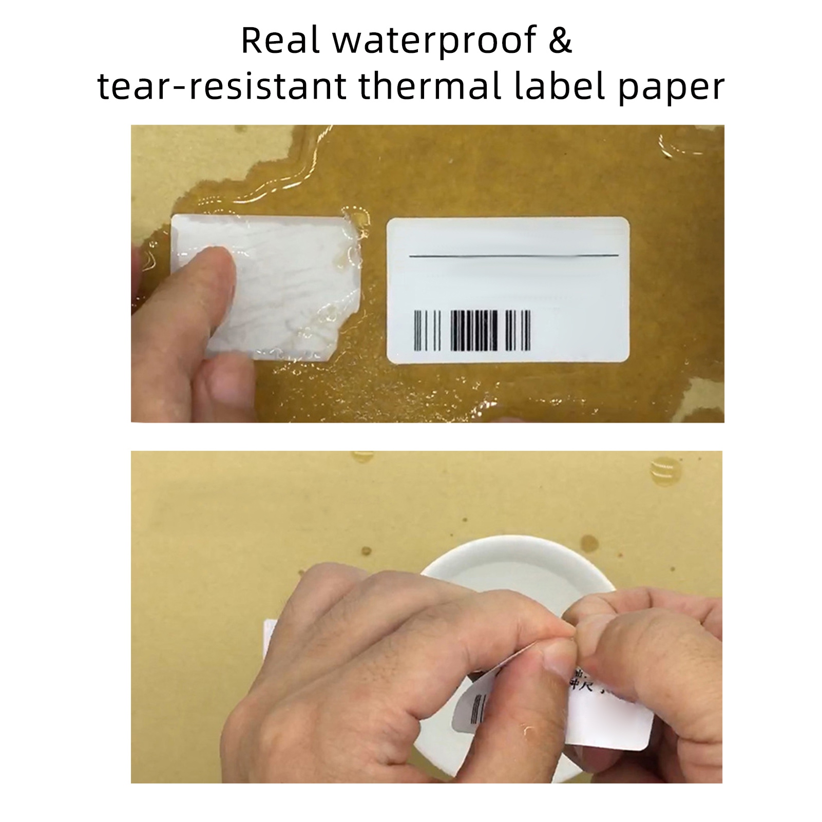 50*30mm 230 vellen Waterdichte - Label Maker Machine recensie en prijs