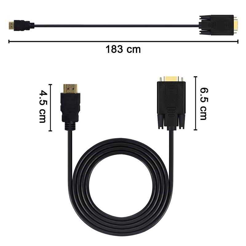 1.8M 1080P Video Converter Hdm - Home Office Laptop recensie en prijs