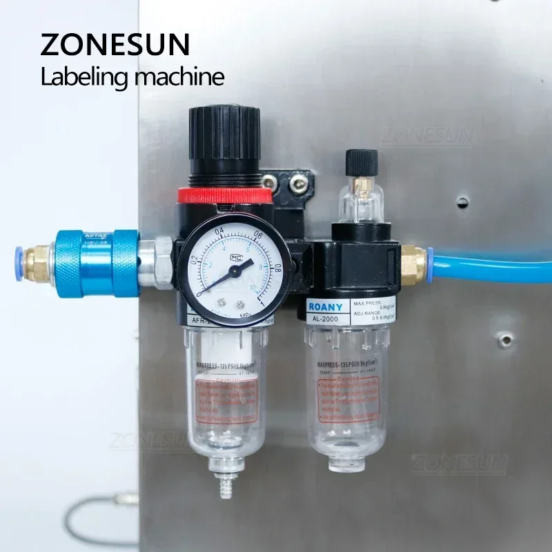 ZONESUN ZS-TB180 Tafelblad sem - Label Maker Machine recensie en prijs
