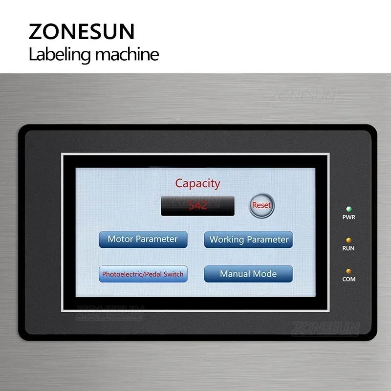 ZONESUN ZS-TB180 Tafelblad sem - Label Maker Machine recensie en prijs