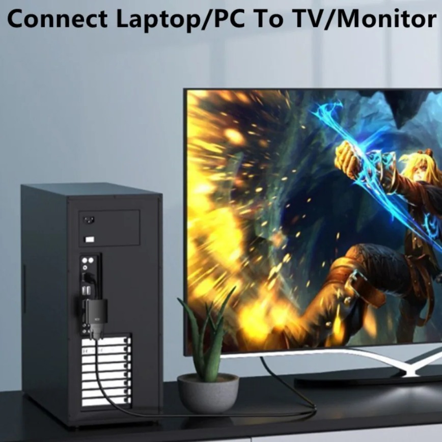 DisplayPort naar VGA Converter - Home Office Laptop recensie en prijs