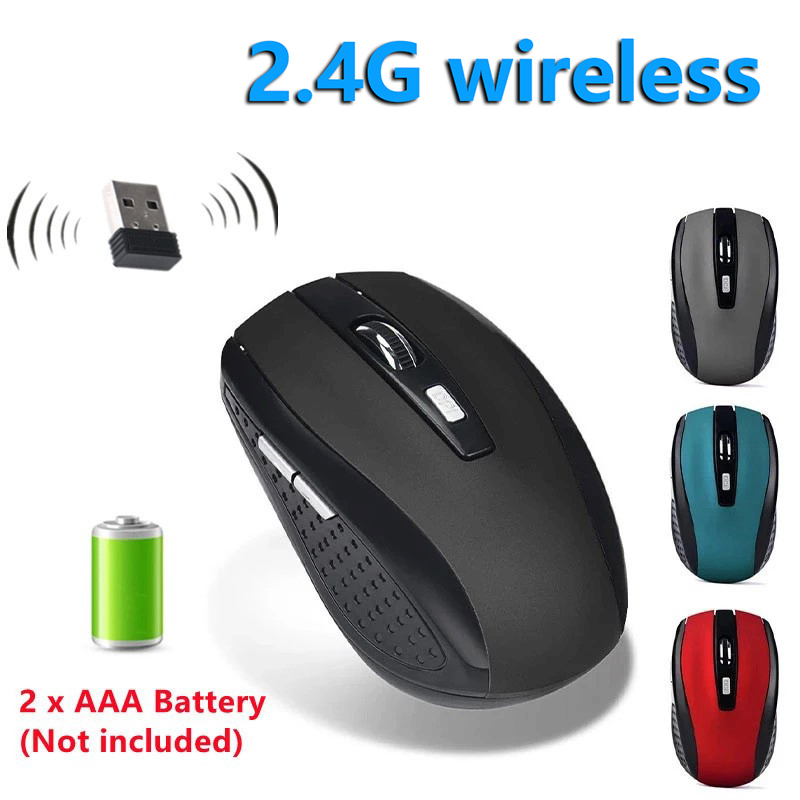 2.4G Draadloze Muis Draagbare  - Home Office Laptop recensie en prijs