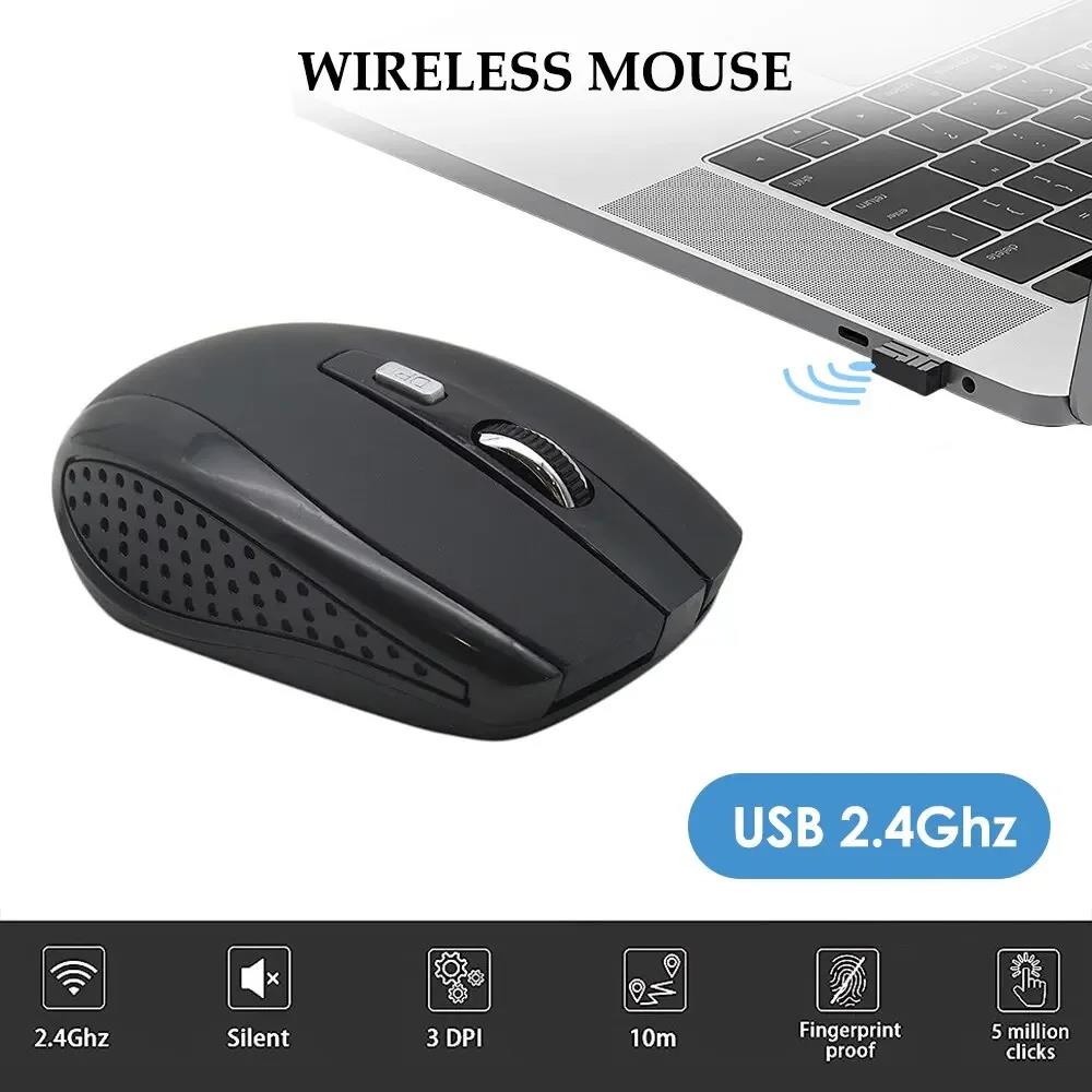2.4G Draadloze Muis Draagbare  - Home Office Laptop recensie en prijs
