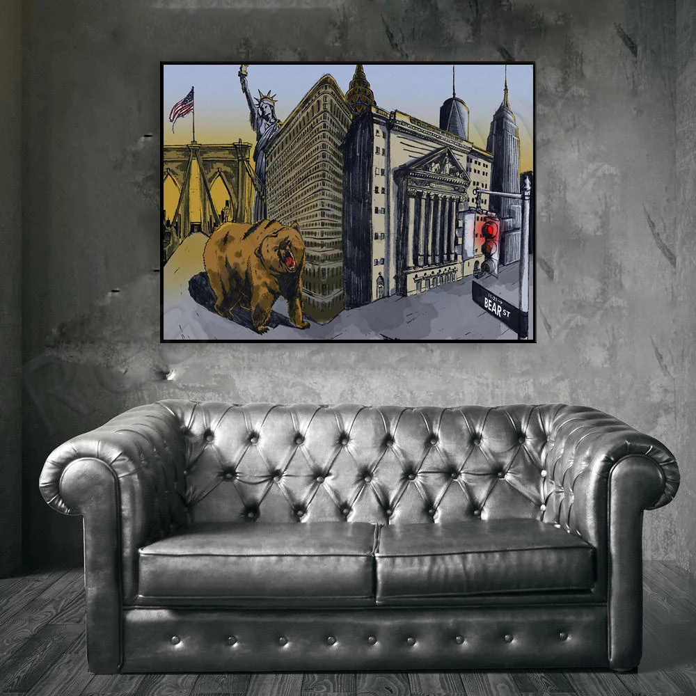 Beer kunstwerk |   New York |  - Home Office Marketing recensie en prijs