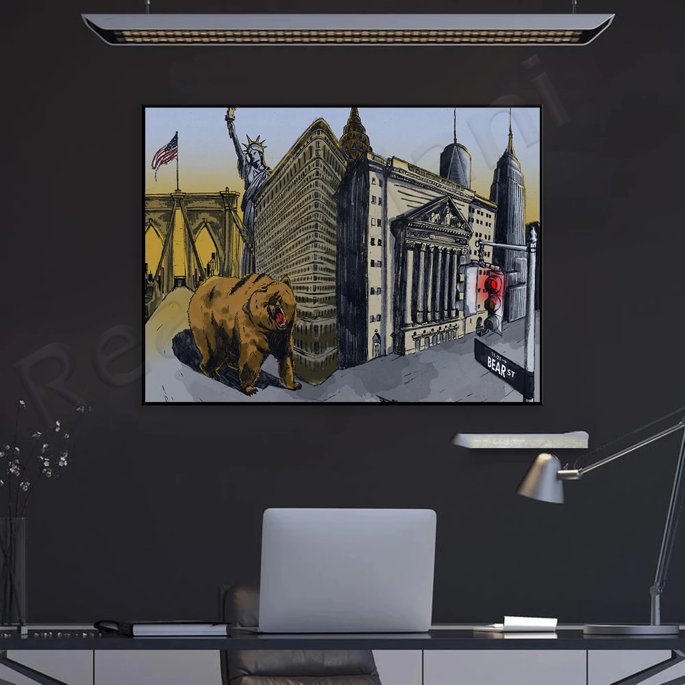 Beer kunstwerk |   New York |  - Home Office Marketing recensie en prijs