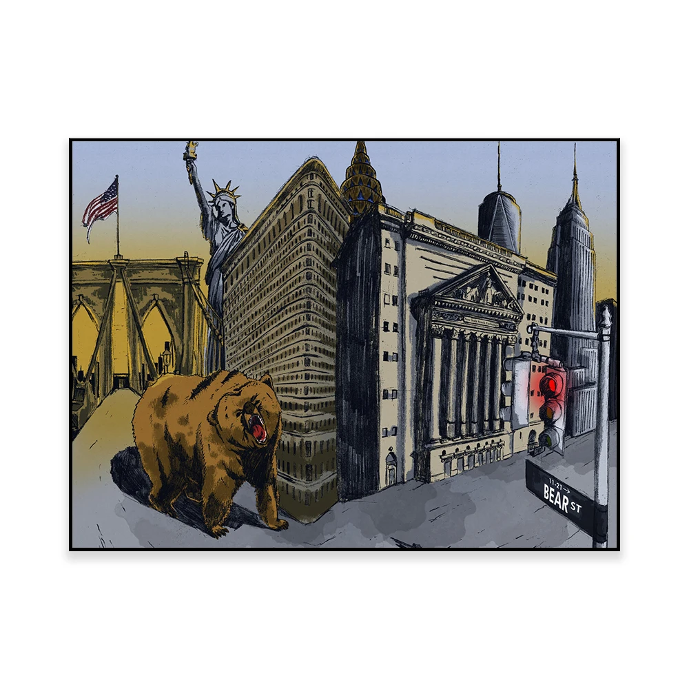 Beer kunstwerk |   New York |  - Home Office Marketing recensie en prijs