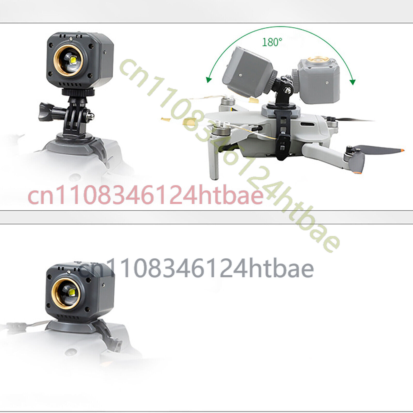 LED-zoeklicht nachtlampje voor - Zoom Lighting Kit recensie en prijs