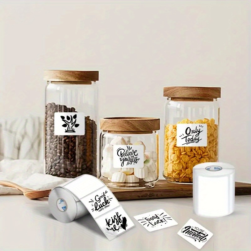 6 rollen 40x30mm thermisch lab - Label Maker Machine recensie en prijs