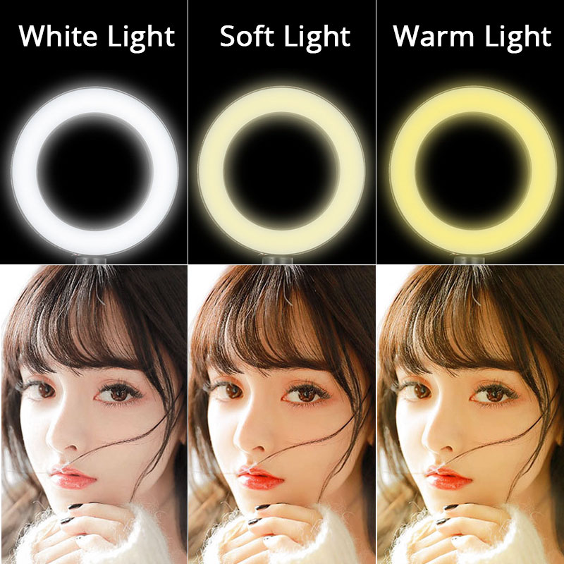 LED-ringlicht met clip op lapt - Zoom Lighting Kit recensie en prijs