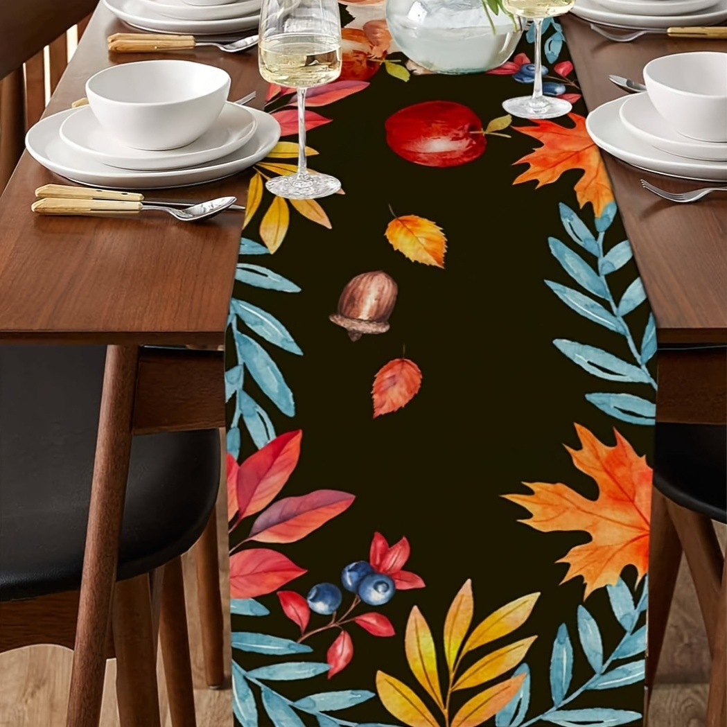 Herfstbladeren Tafeldecoratie  - Home Office Marketing recensie en prijs
