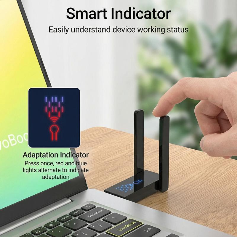 Plug-and-play USB 3.0 WiFi-ada - Home Office Laptop recensie en prijs