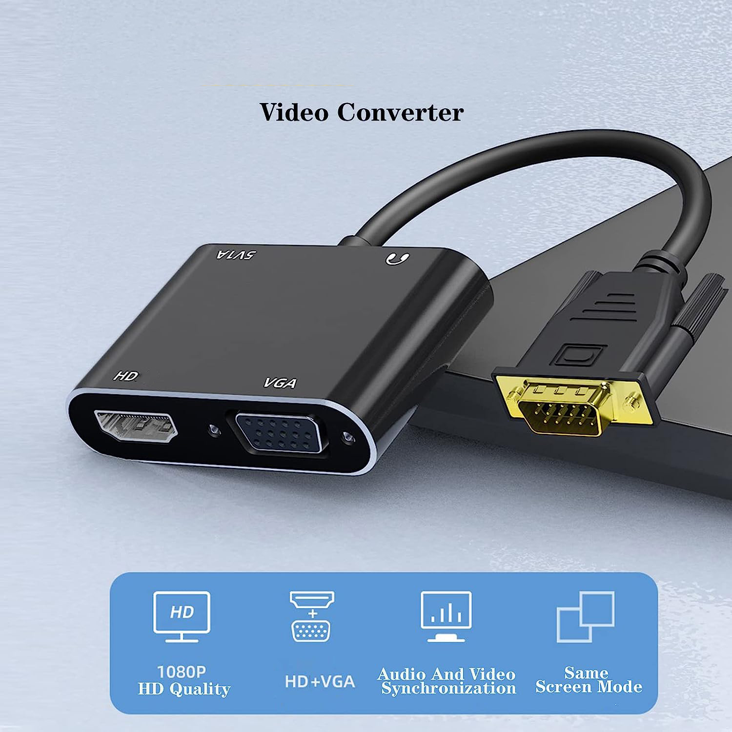 VGA (host) naar VGA/HDMI-compa - Home Office Laptop recensie en prijs