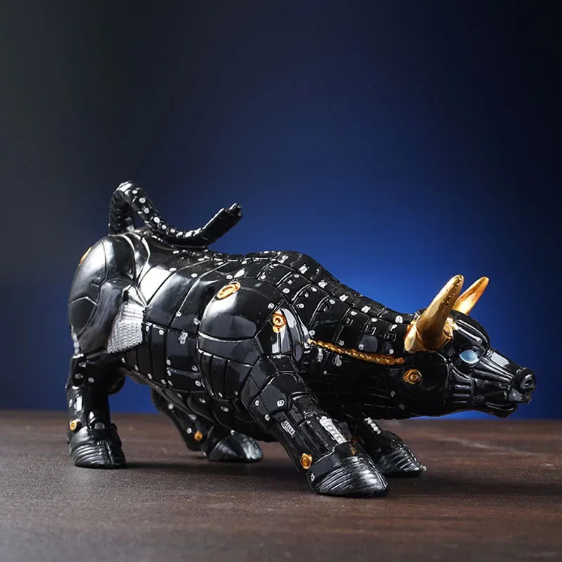 Futuristische Bull Robot Sculp - Home Office Marketing recensie en prijs