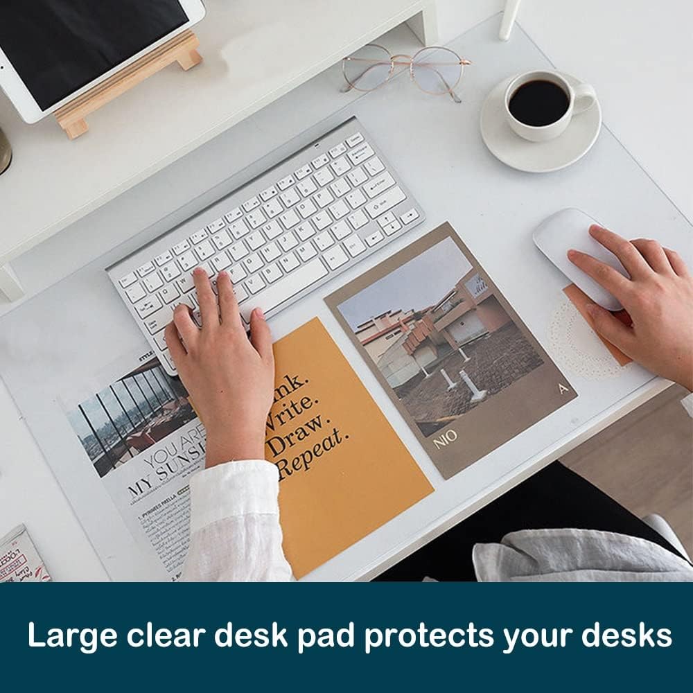 Transparante bureau beschermma - Home Office Laptop recensie en prijs
